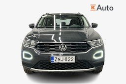 harmaa Volkswagen T-Roc 2022 kuva 4.