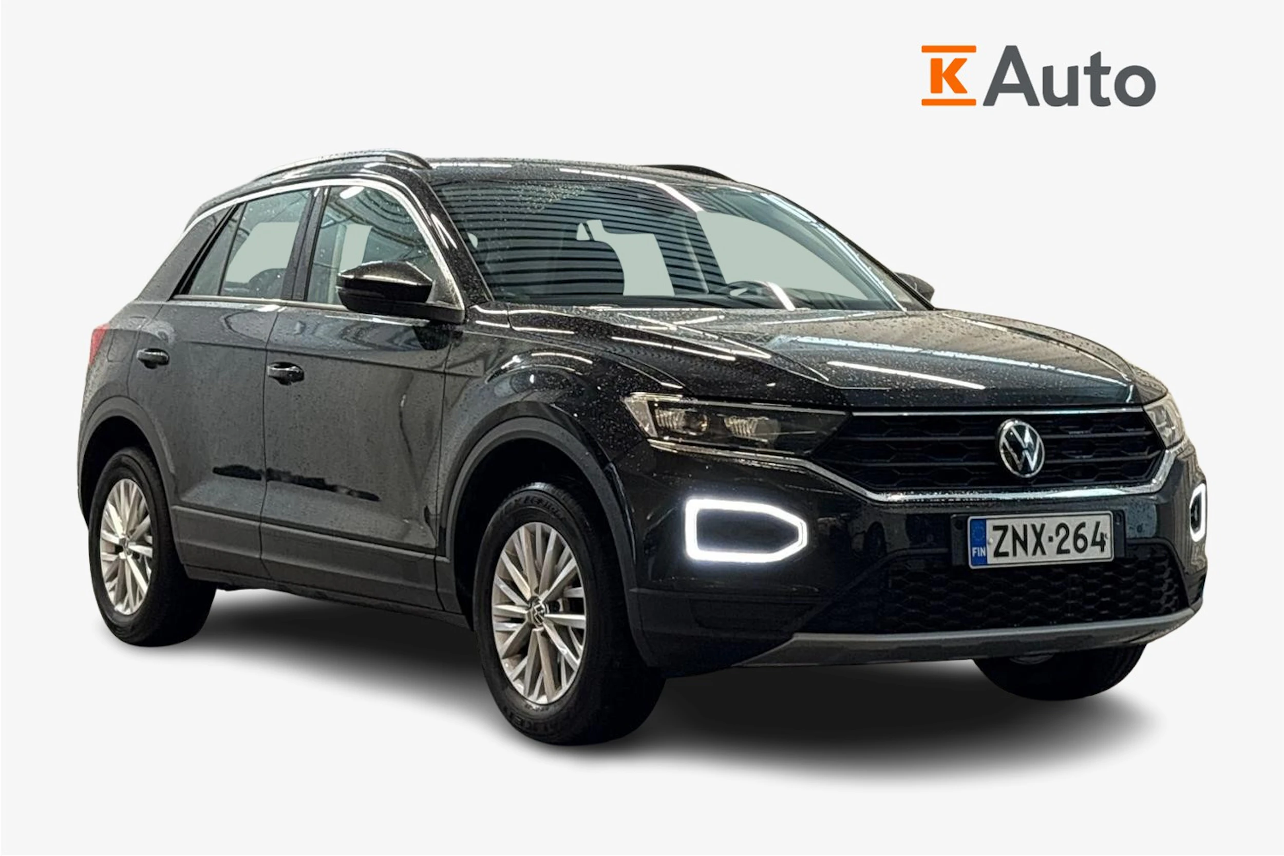 musta Volkswagen T-Roc 2022 kuva 1.