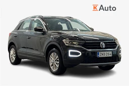 musta Volkswagen T-Roc 2022 kuva 1.