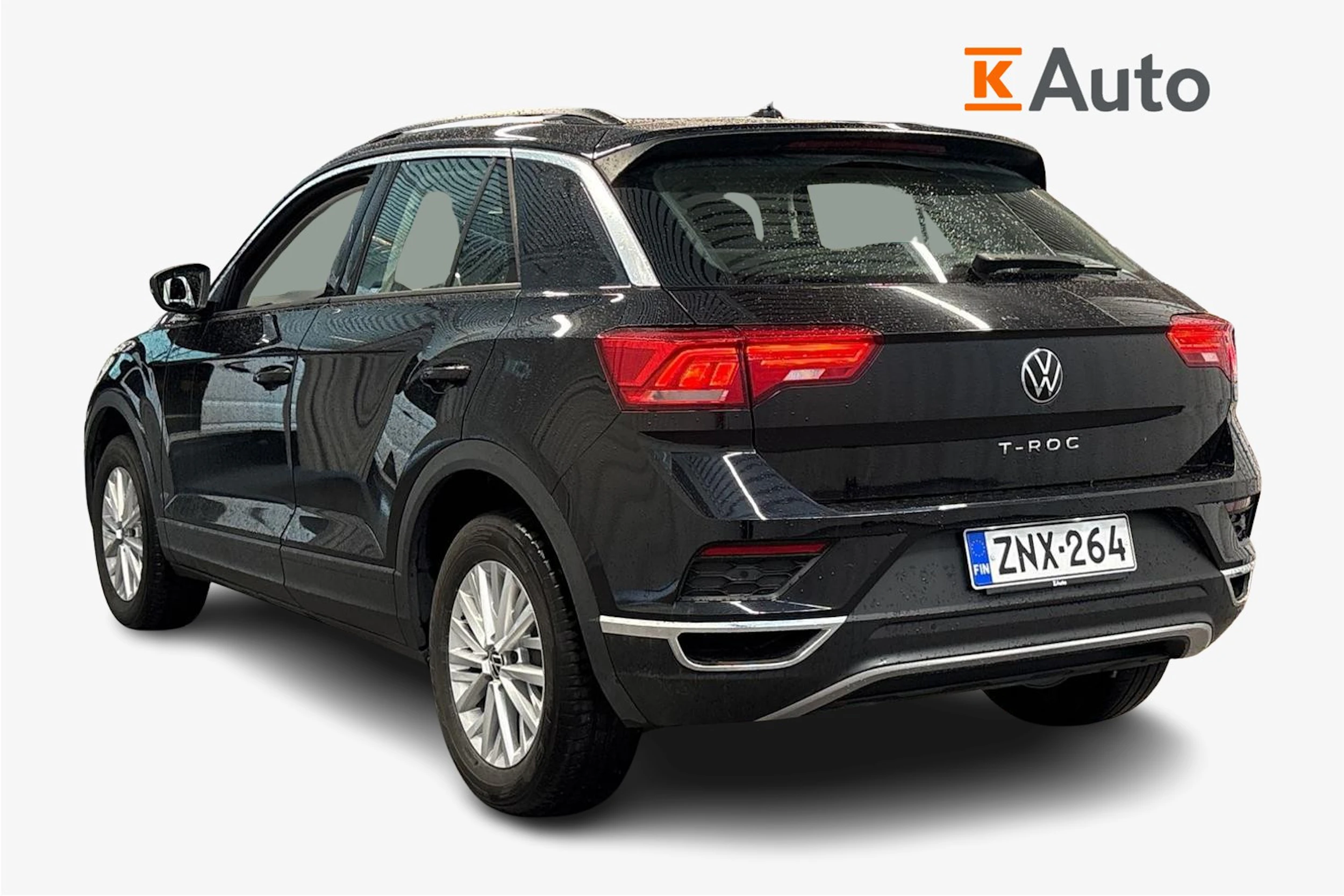 musta Volkswagen T-Roc 2022 kuva 2.