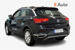 musta Volkswagen T-Roc 2022 kuva 2.