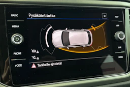 musta Volkswagen T-Roc 2022 kuva 18.