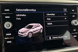 musta Volkswagen T-Roc 2022 kuva 22.