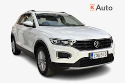 Valkoinen Volkswagen T-Roc 2022 kuva 1.
