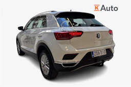 Valkoinen Volkswagen T-Roc 2022 kuva 2.
