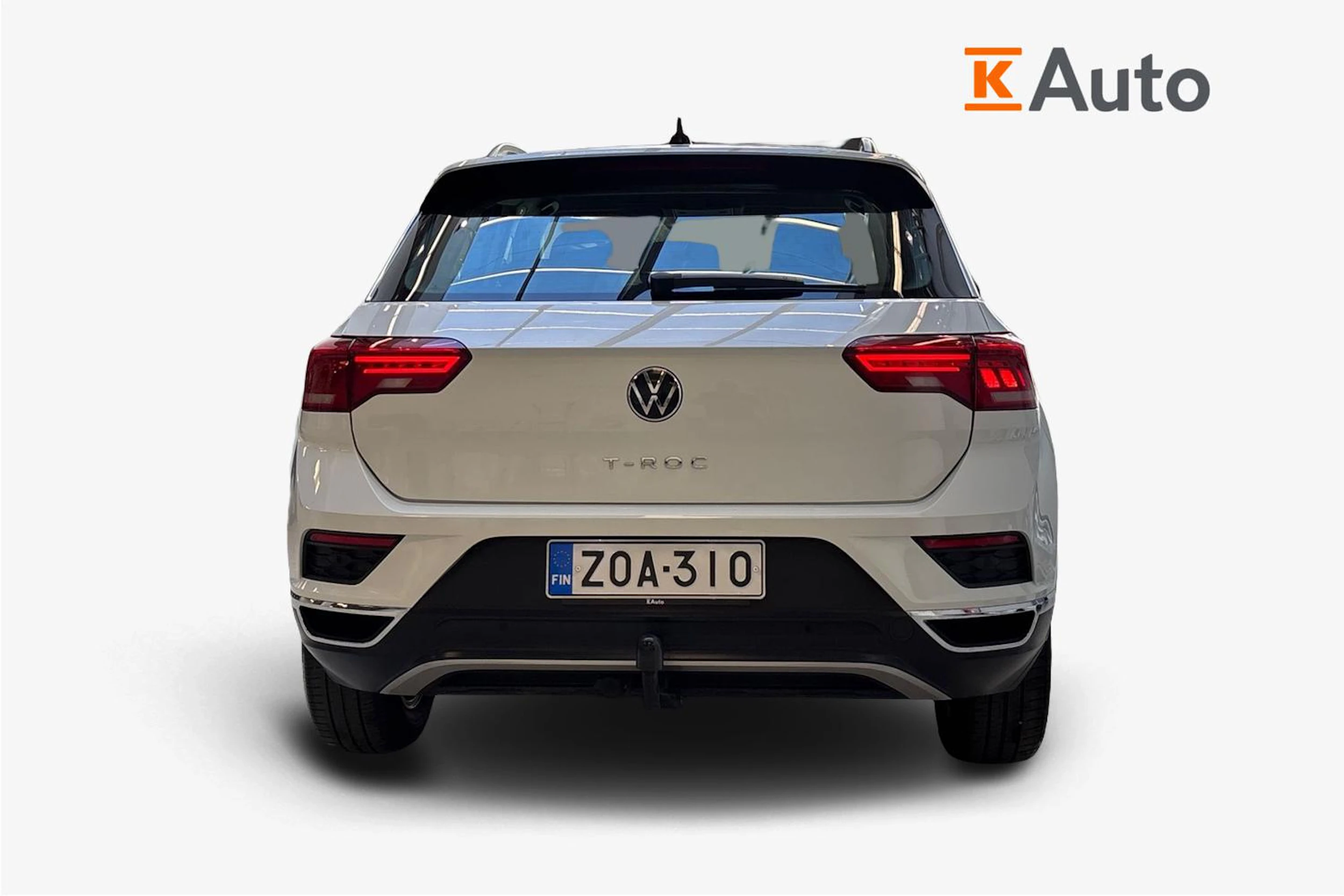 Valkoinen Volkswagen T-Roc 2022 kuva 3.