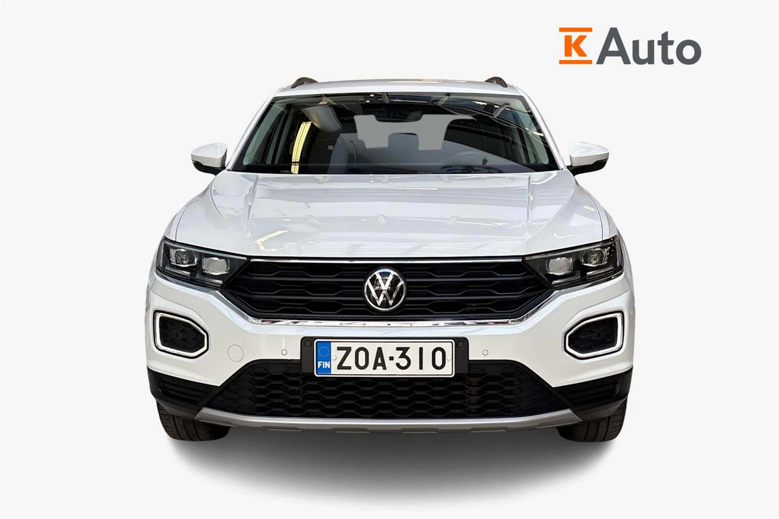 Valkoinen Volkswagen T-Roc 2022 kuva 4.