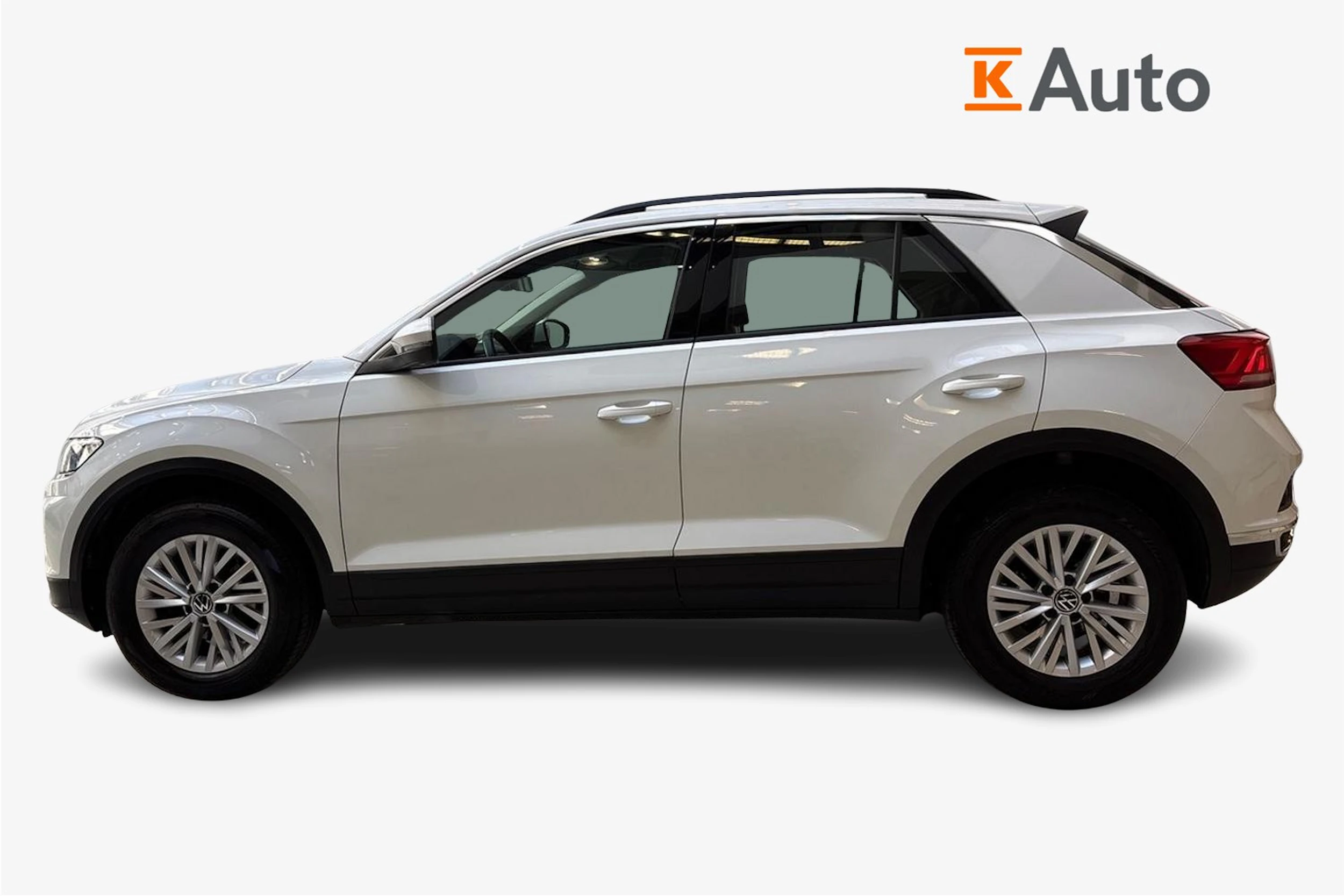 Valkoinen Volkswagen T-Roc 2022 kuva 5.