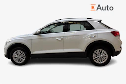 Valkoinen Volkswagen T-Roc 2022 kuva 5.