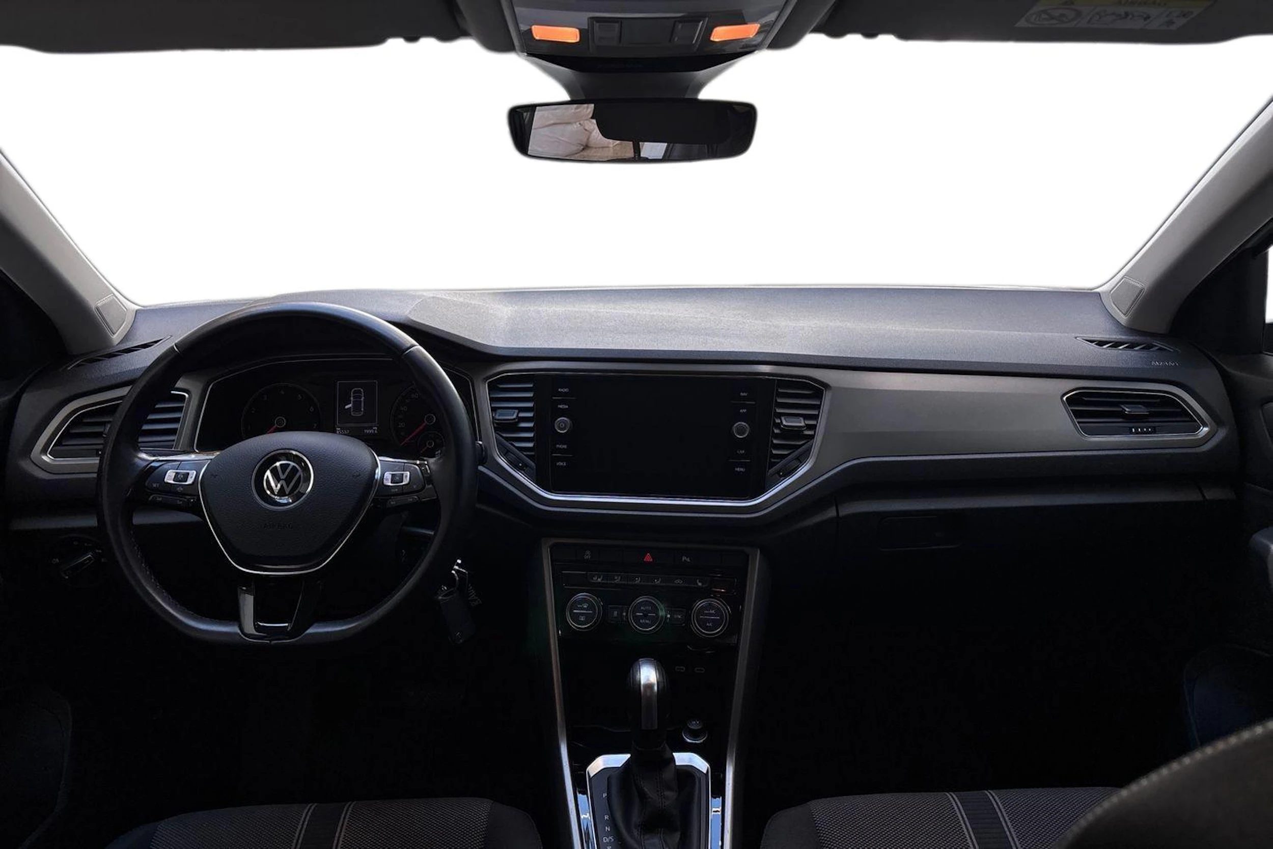 Valkoinen Volkswagen T-Roc 2022 kuva 7.