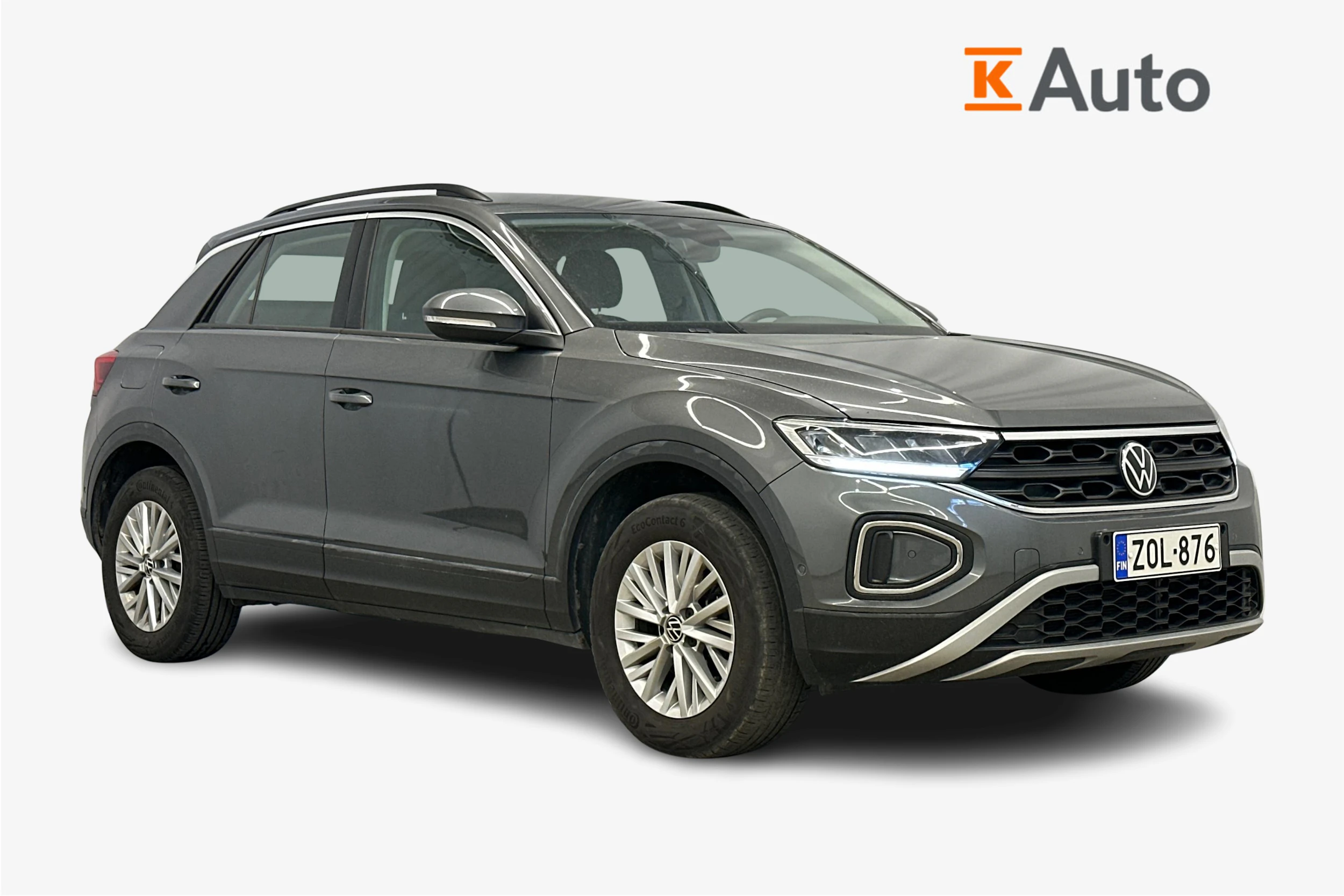 harmaa Volkswagen T-Roc 2022 kuva 1.