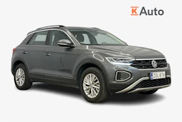 harmaa Volkswagen T-Roc 2022 kuva 1.