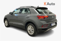 harmaa Volkswagen T-Roc 2022 kuva 2.