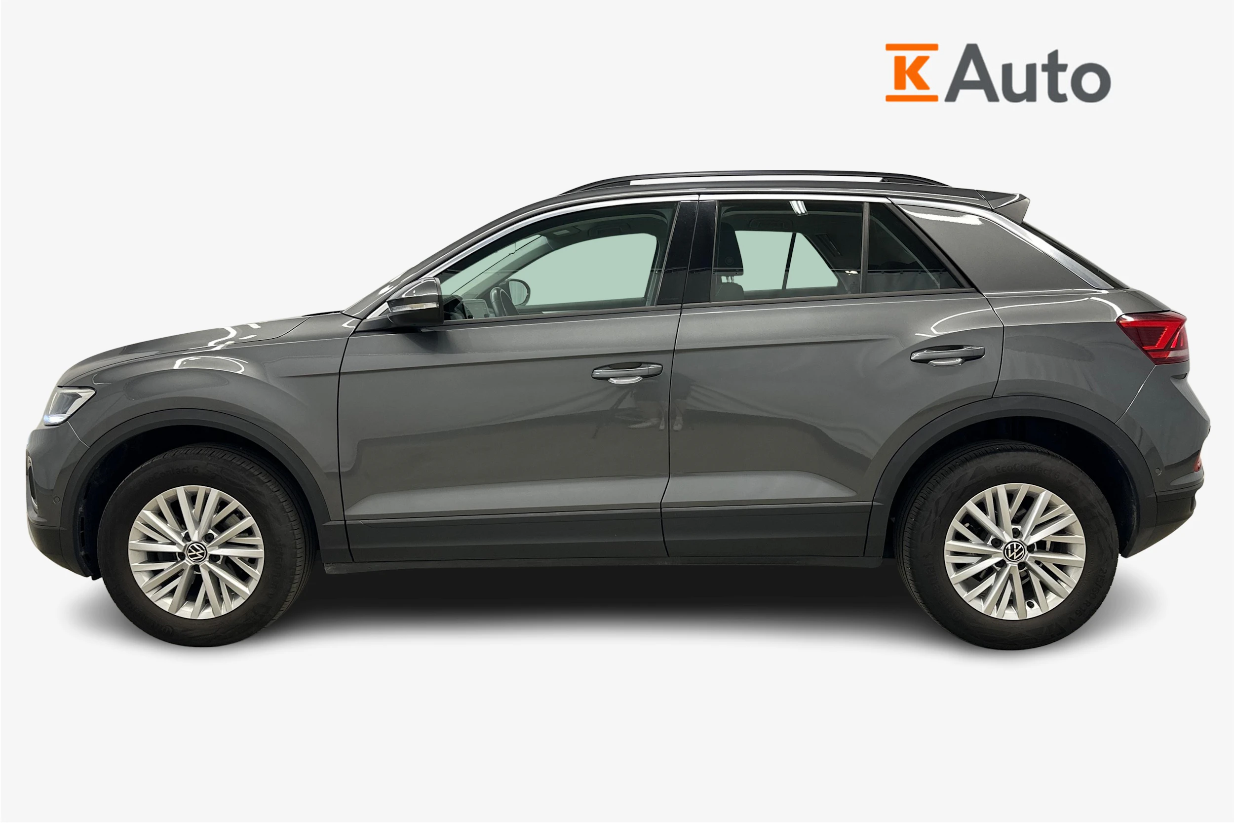 harmaa Volkswagen T-Roc 2022 kuva 5.