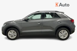 harmaa Volkswagen T-Roc 2022 kuva 5.