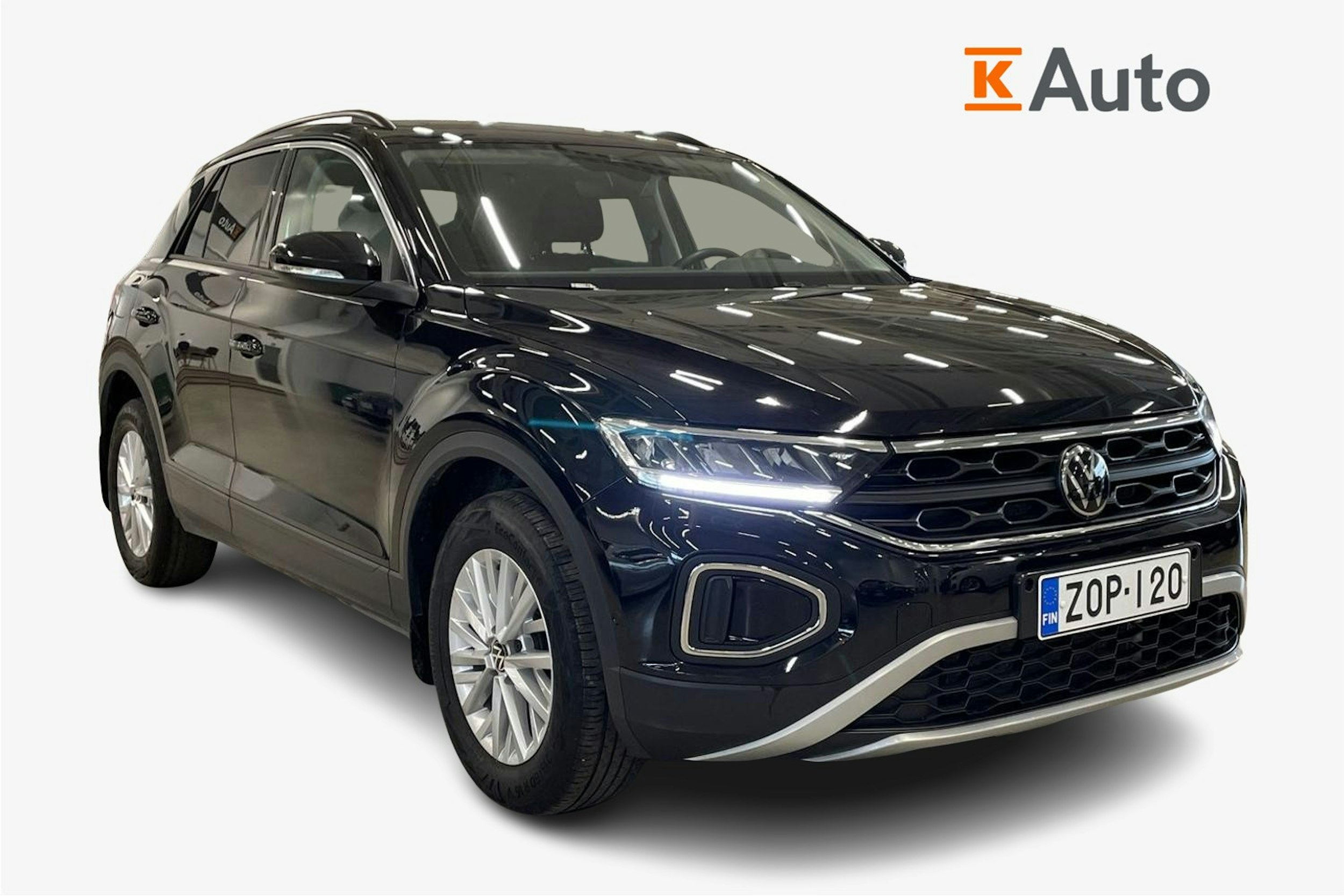 met. musta Volkswagen T-Roc 2022 kuva 1.