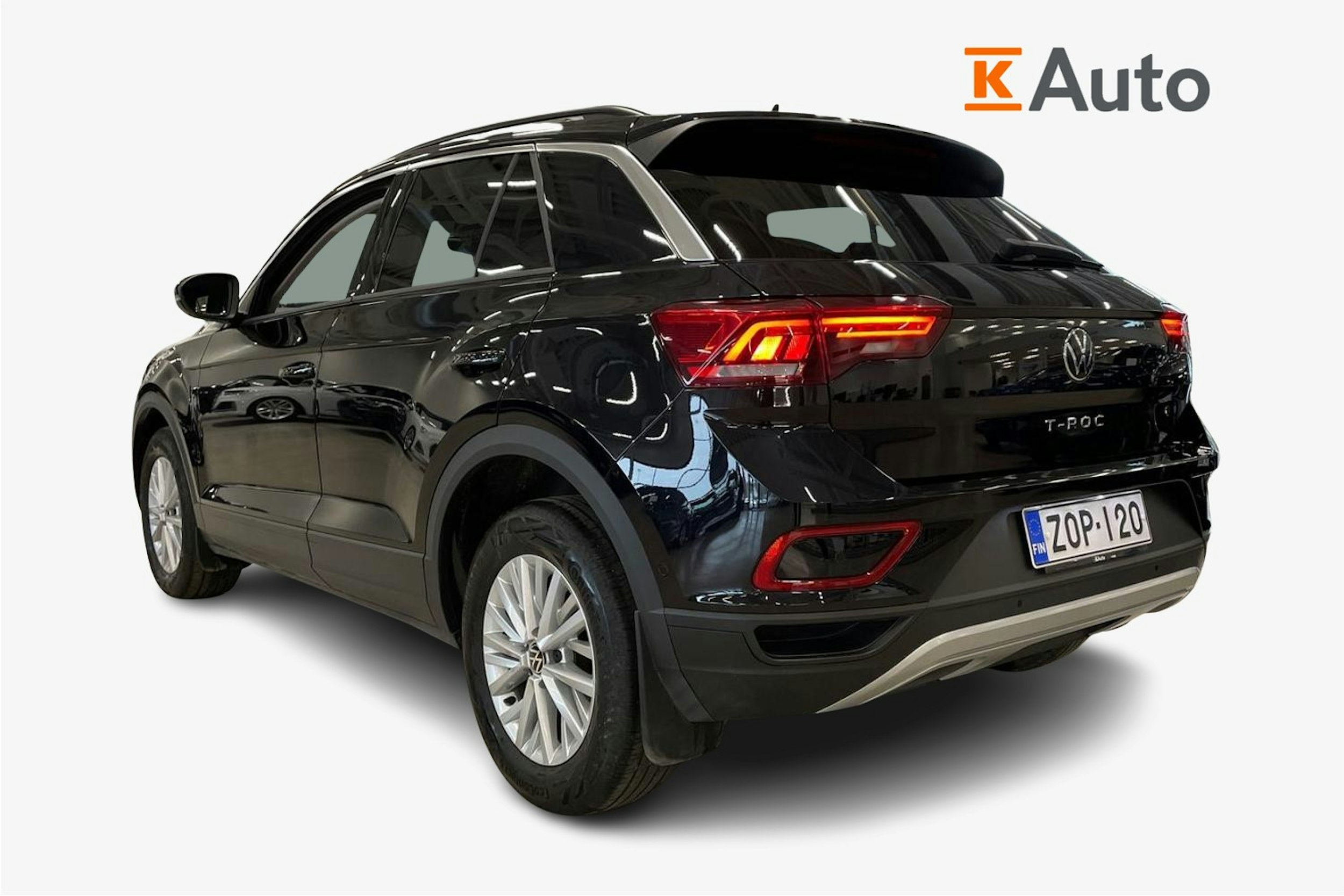 met. musta Volkswagen T-Roc 2022 kuva 2.