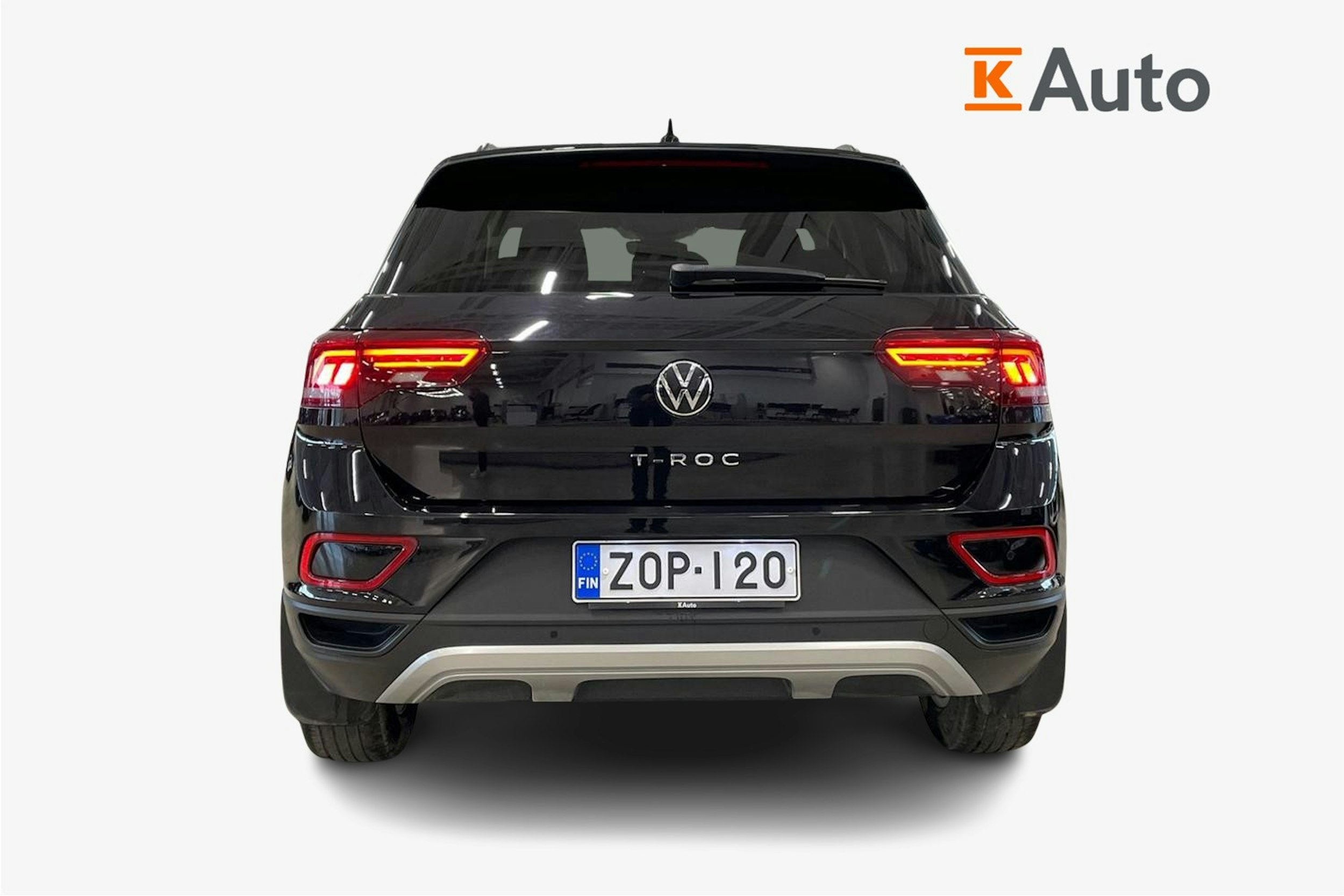 met. musta Volkswagen T-Roc 2022 kuva 3.