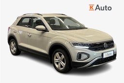 harmaa Volkswagen T-Roc 2023 kuva 1.