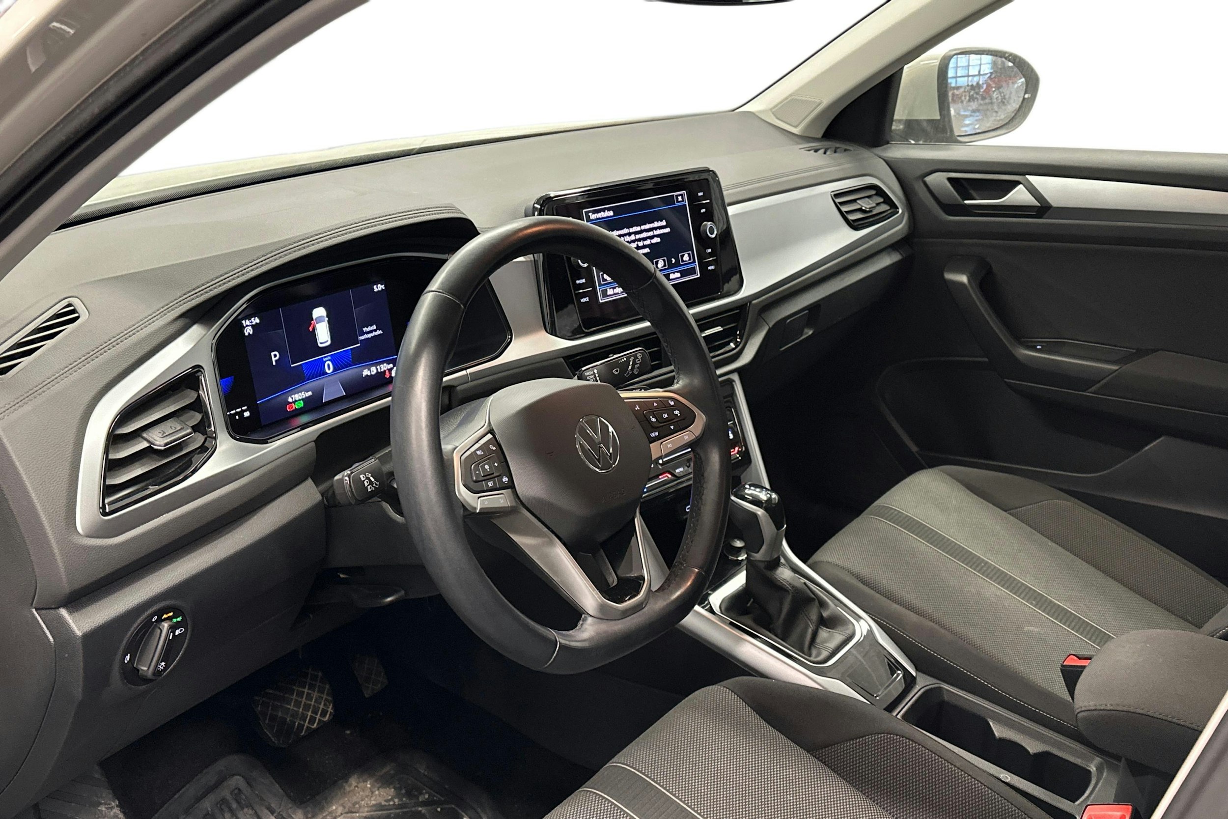 harmaa Volkswagen T-Roc 2023 kuva 3.