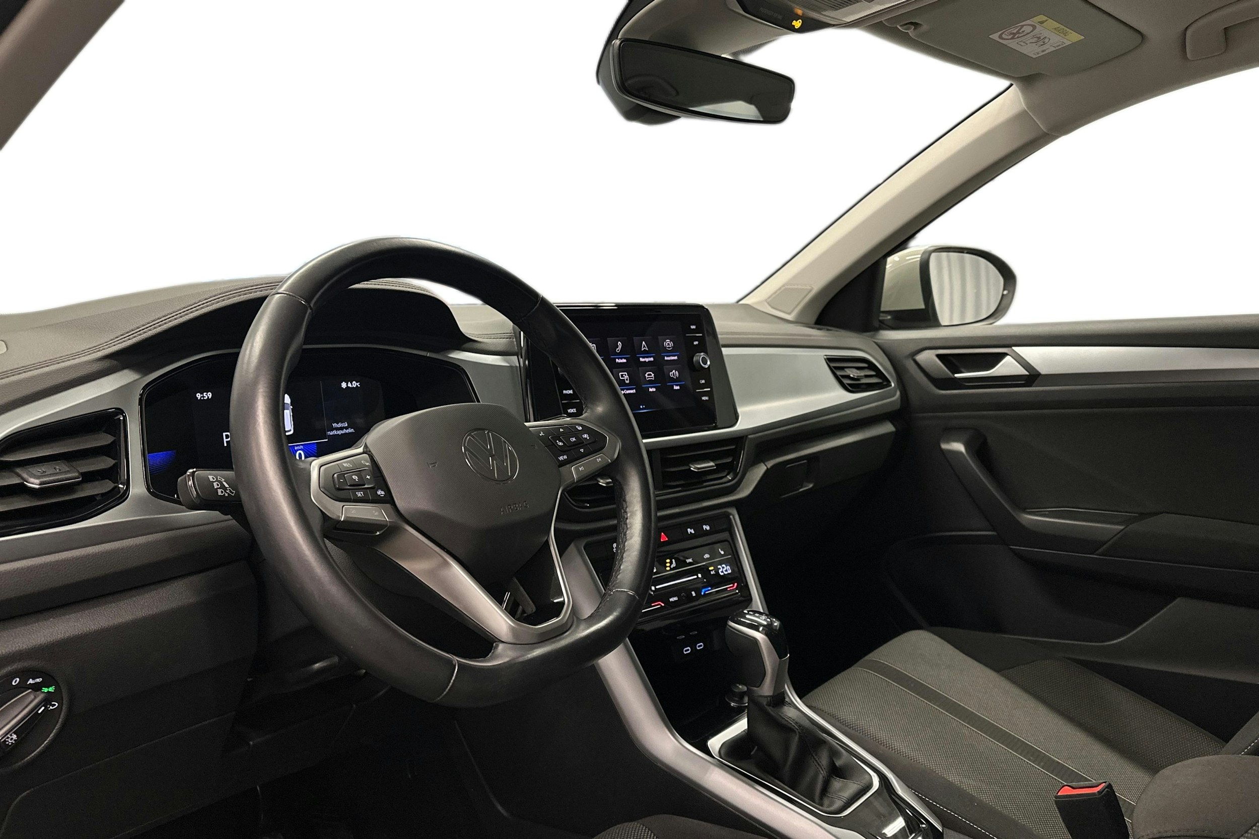 harmaa Volkswagen T-Roc 2023 kuva 7.