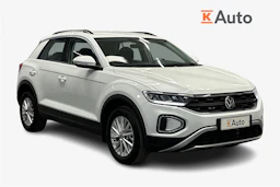valkoinen Volkswagen T-Roc 2023 kuva 1.