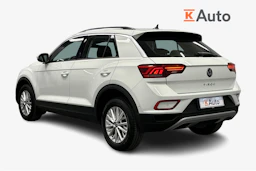 valkoinen Volkswagen T-Roc 2023 kuva 3.