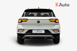 valkoinen Volkswagen T-Roc 2023 kuva 4.