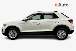 valkoinen Volkswagen T-Roc 2023 kuva 7.