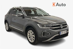 harmaa Volkswagen T-Roc 2023 kuva 1.