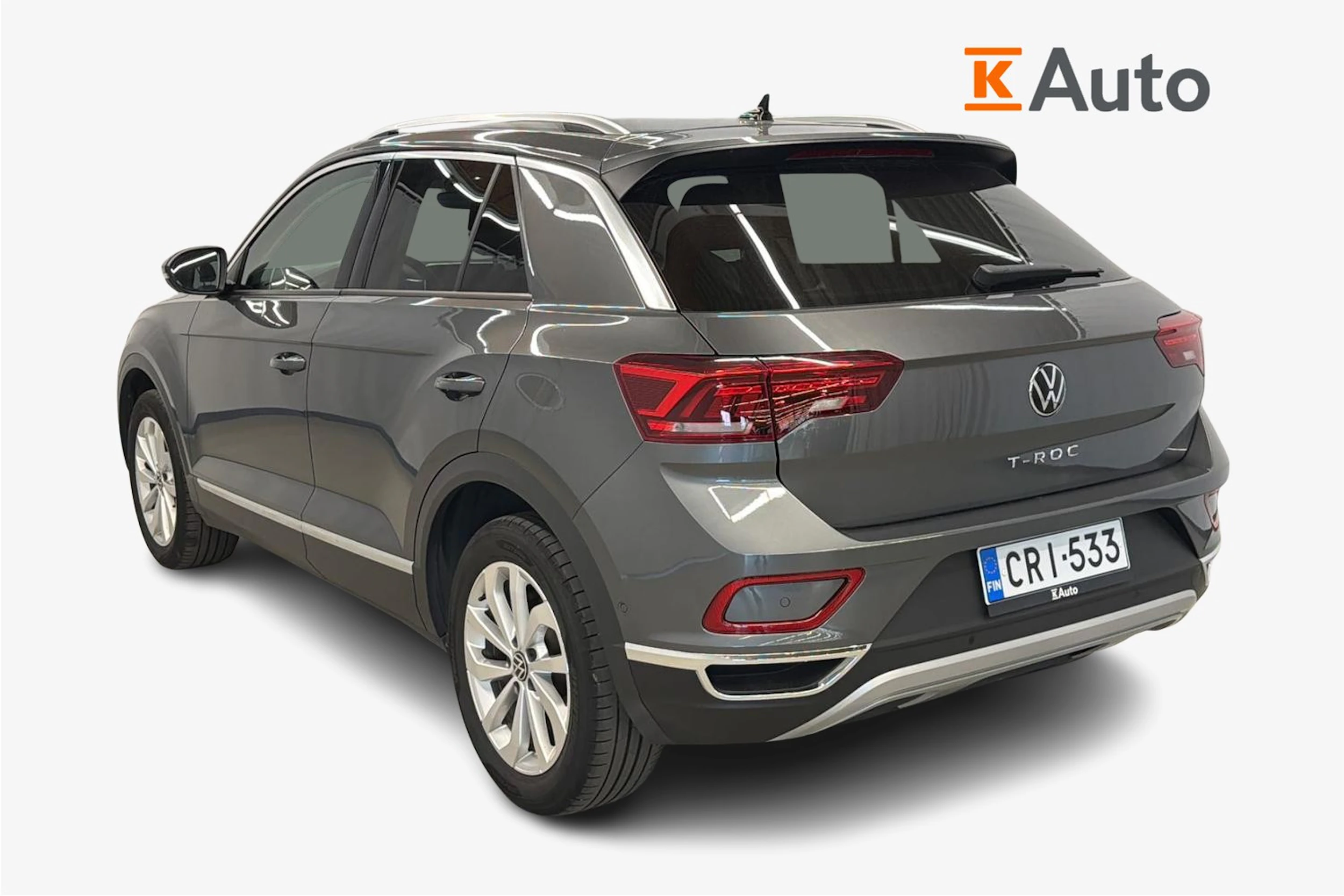 harmaa Volkswagen T-Roc 2023 kuva 2.