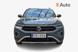 sininen Volkswagen T-Roc 2023 kuva 5.