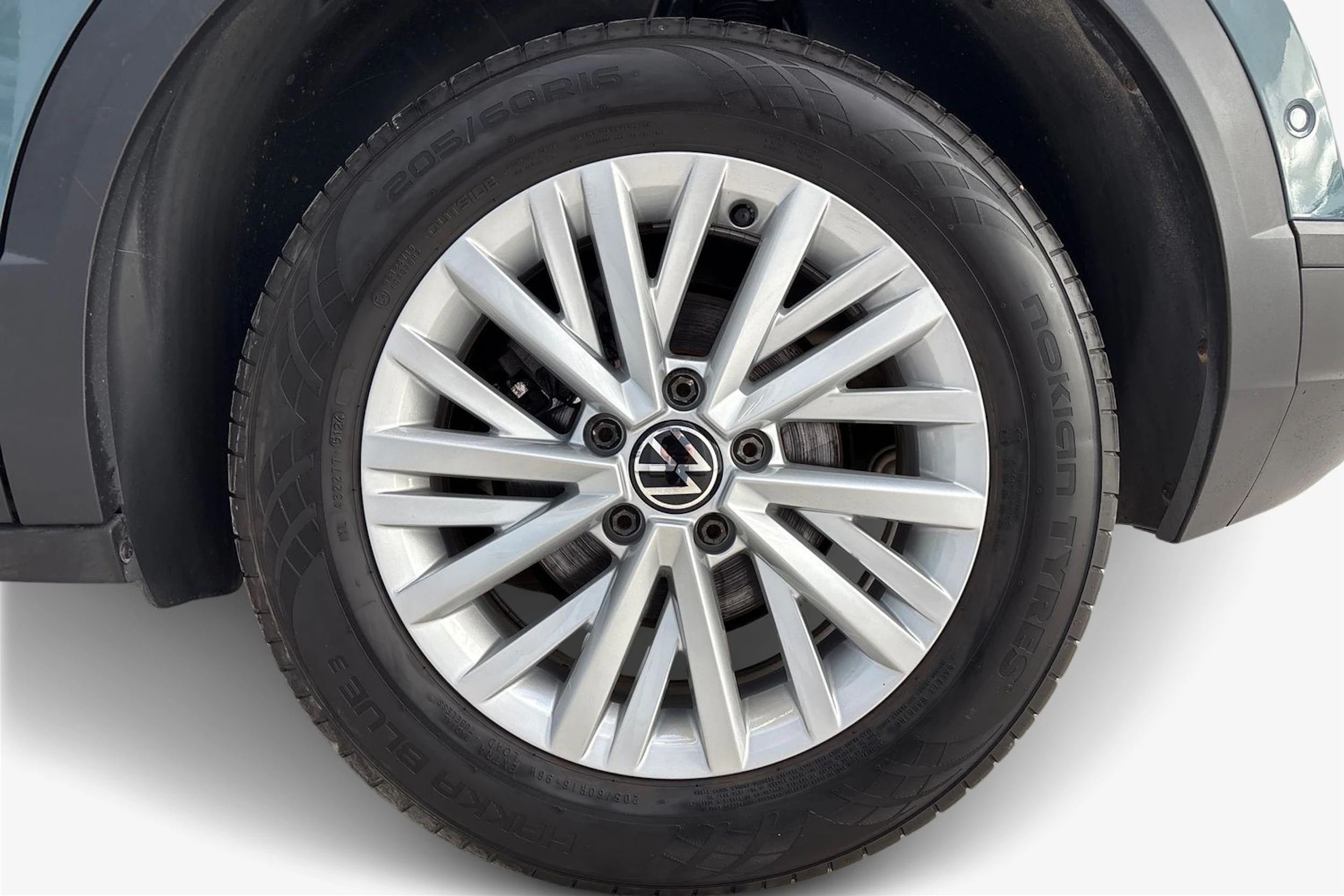 sininen Volkswagen T-Roc 2023 kuva 12.