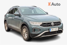 sininen Volkswagen T-Roc 2023 kuva 1.
