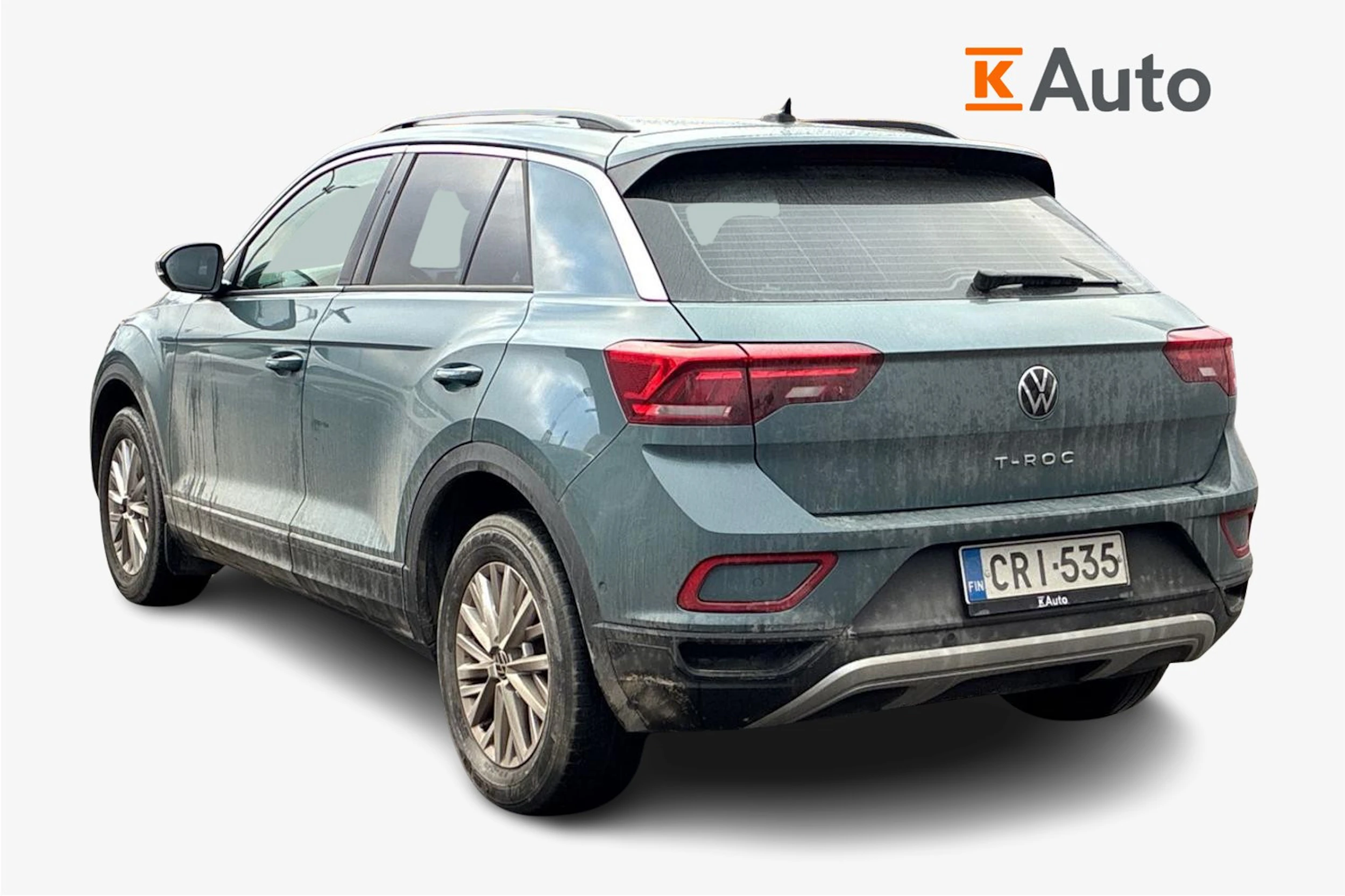 sininen Volkswagen T-Roc 2023 kuva 2.