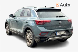 sininen Volkswagen T-Roc 2023 kuva 2.