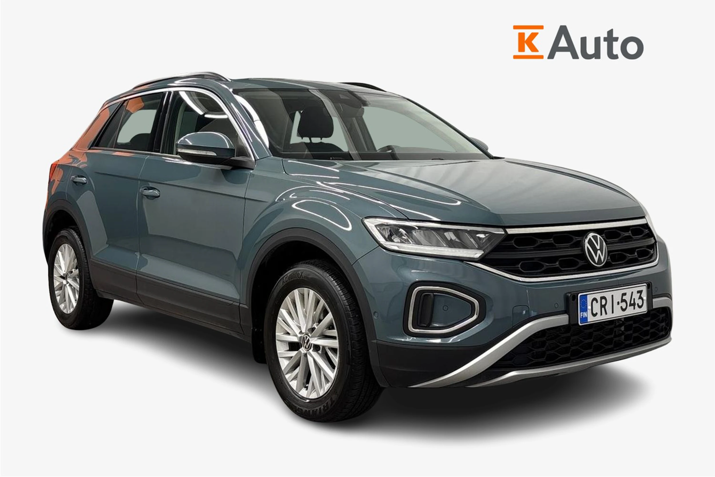 met. sininen Volkswagen T-Roc 2023 kuva 1.