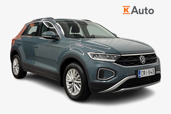 Volkswagen T-Roc Comfort Business Limited 1,5 TSI EVO 110 kW DSG | LED-valot | Webasto | AppConnect | Vetokoukku |