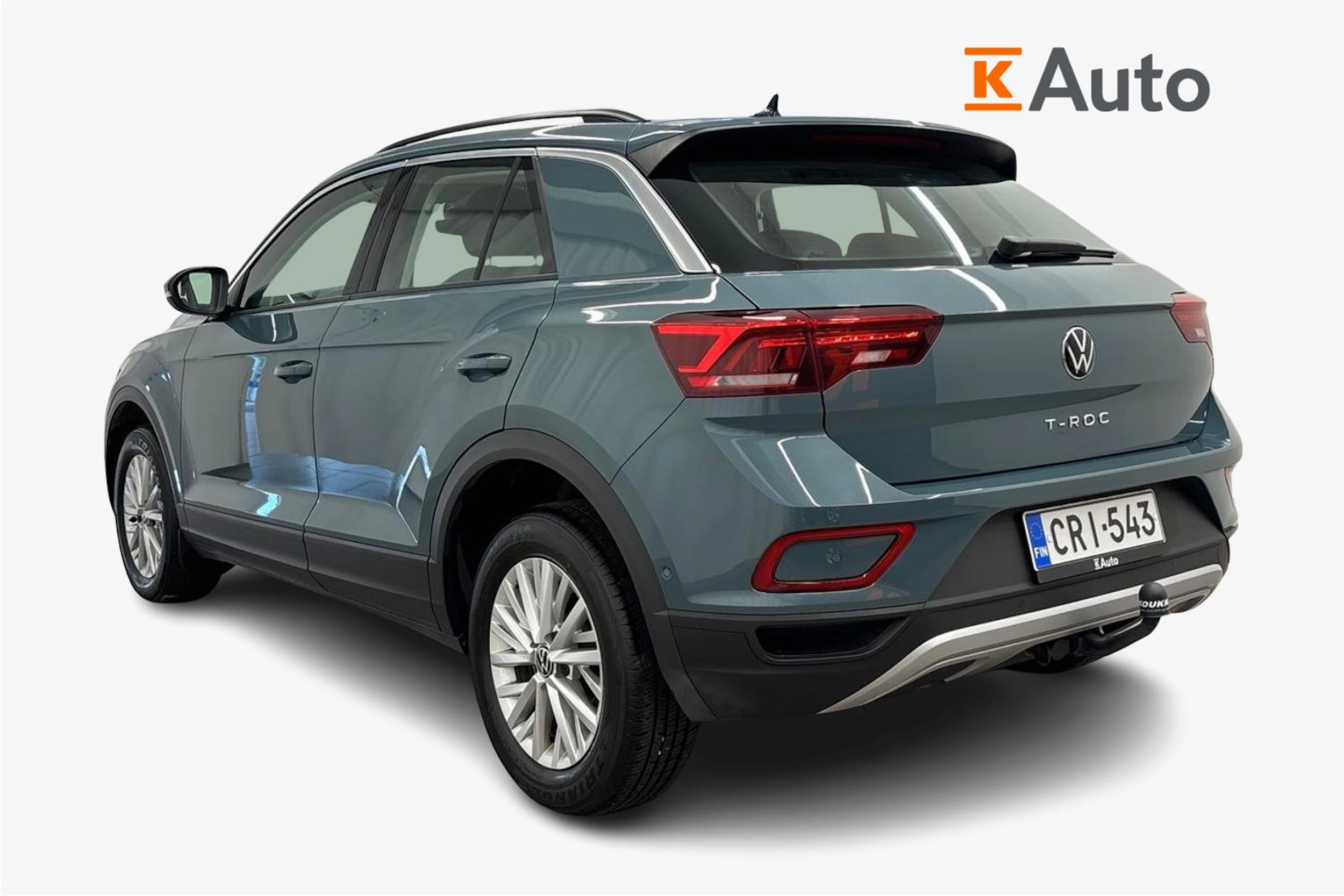 met. sininen Volkswagen T-Roc 2023 kuva 3.