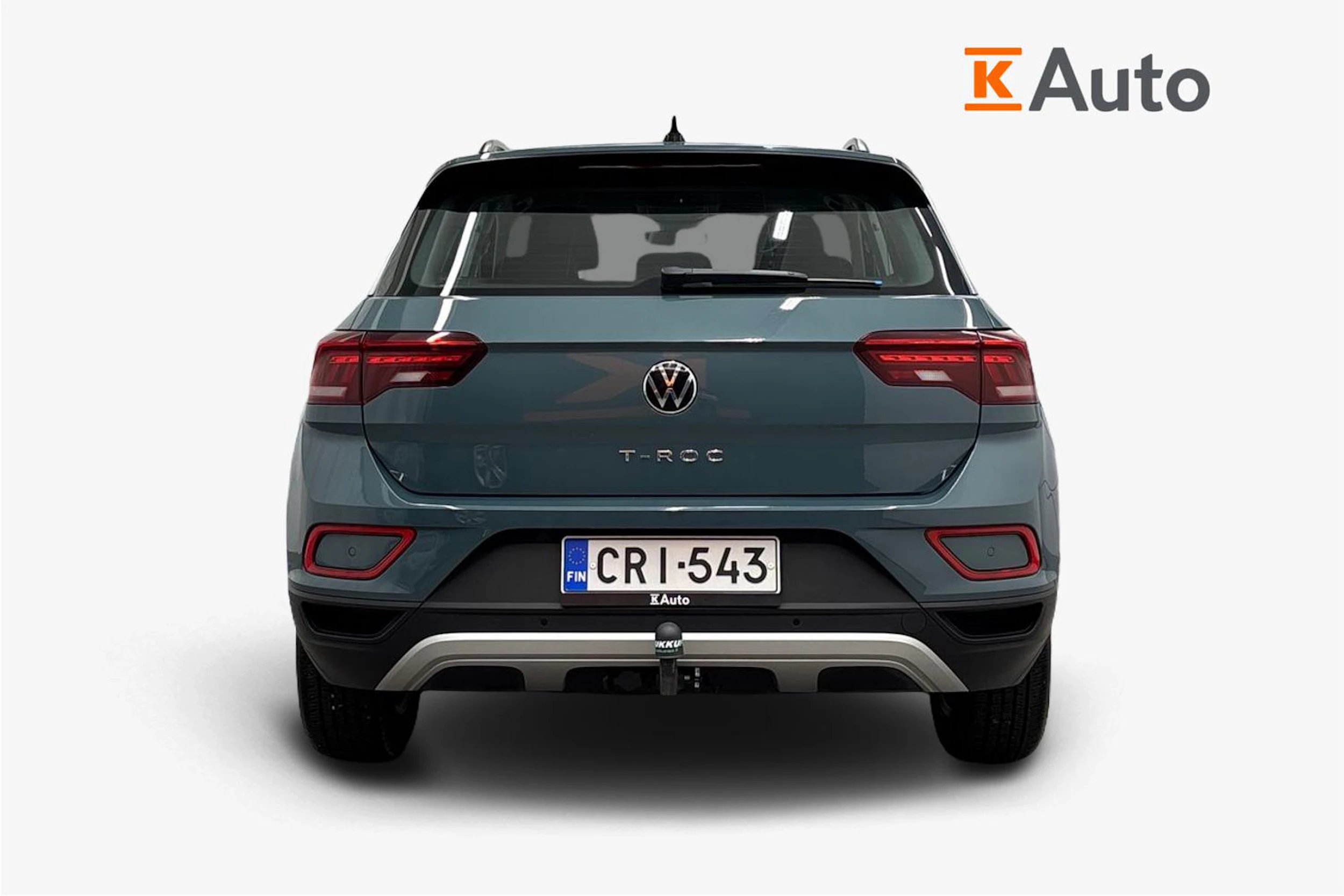 met. sininen Volkswagen T-Roc 2023 kuva 4.