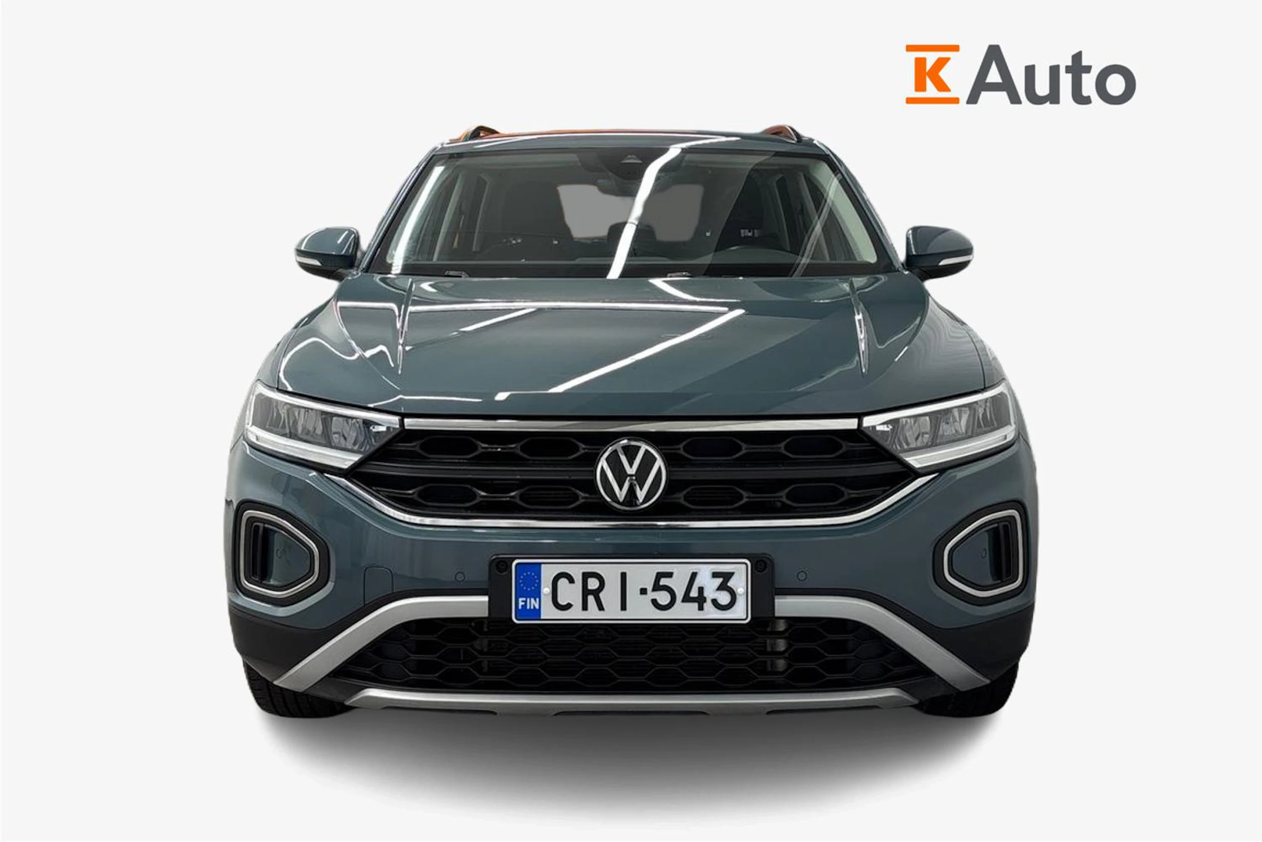 met. sininen Volkswagen T-Roc 2023 kuva 5.