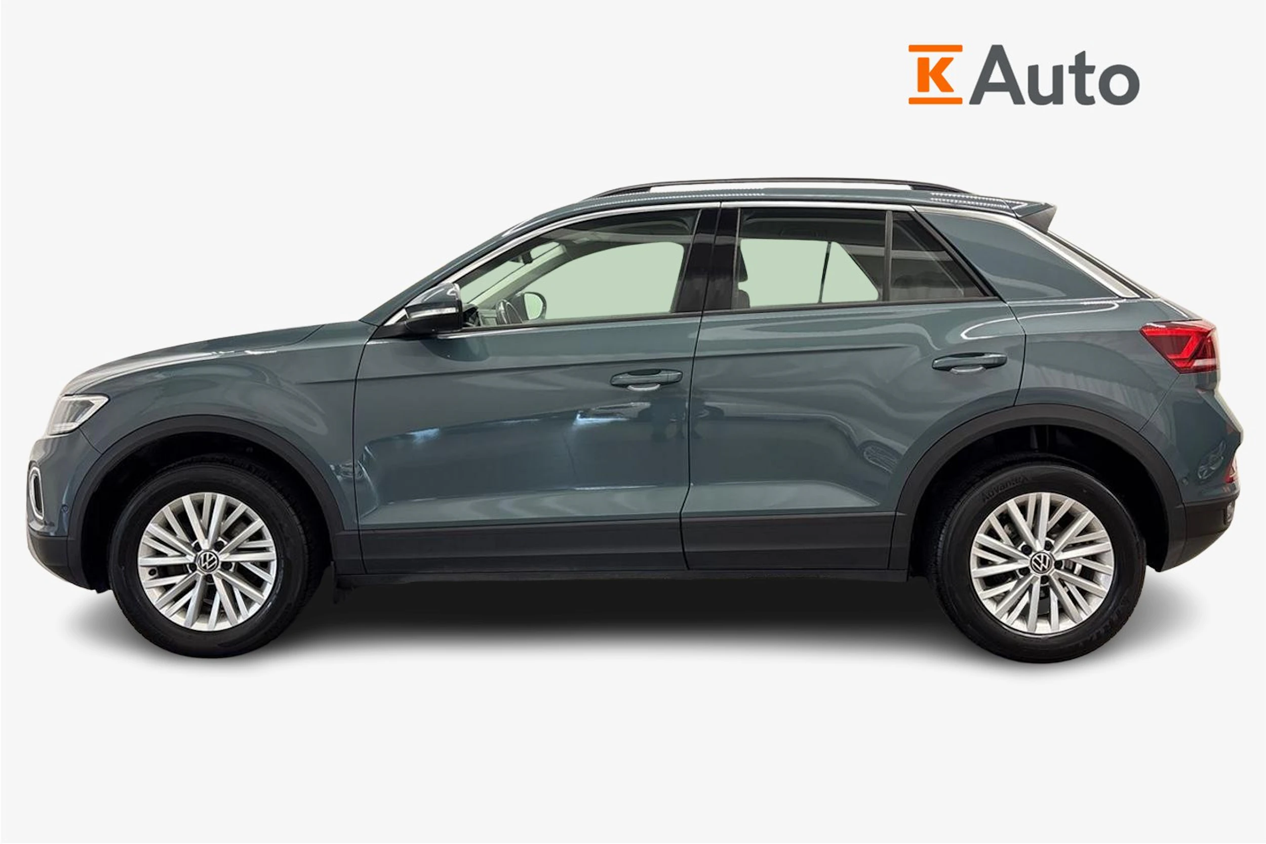 met. sininen Volkswagen T-Roc 2023 kuva 7.