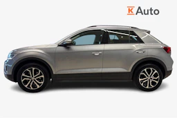 Harmaa Volkswagen T-Roc 2023 kuva 7.