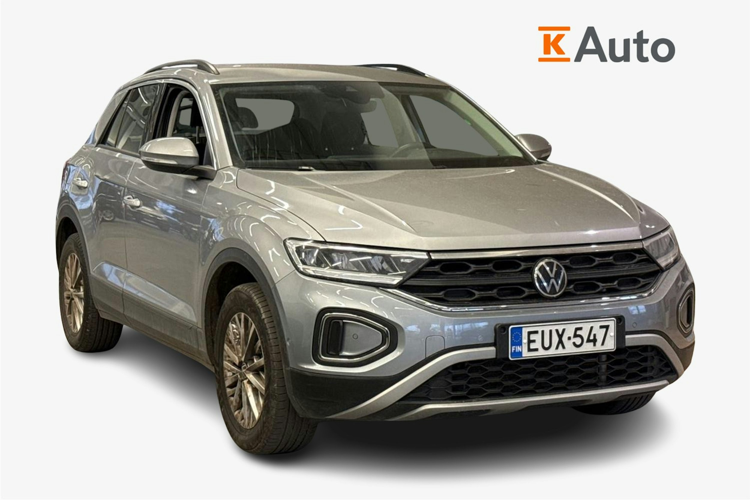 harmaa Volkswagen T-Roc 2023 kuva 1.