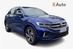 sininen Volkswagen T-Roc 2023 kuva 1.