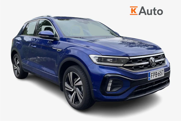 Volkswagen T-Roc R-Line Business 1,5 TSI EVO 110 kW DSG-automaatti
