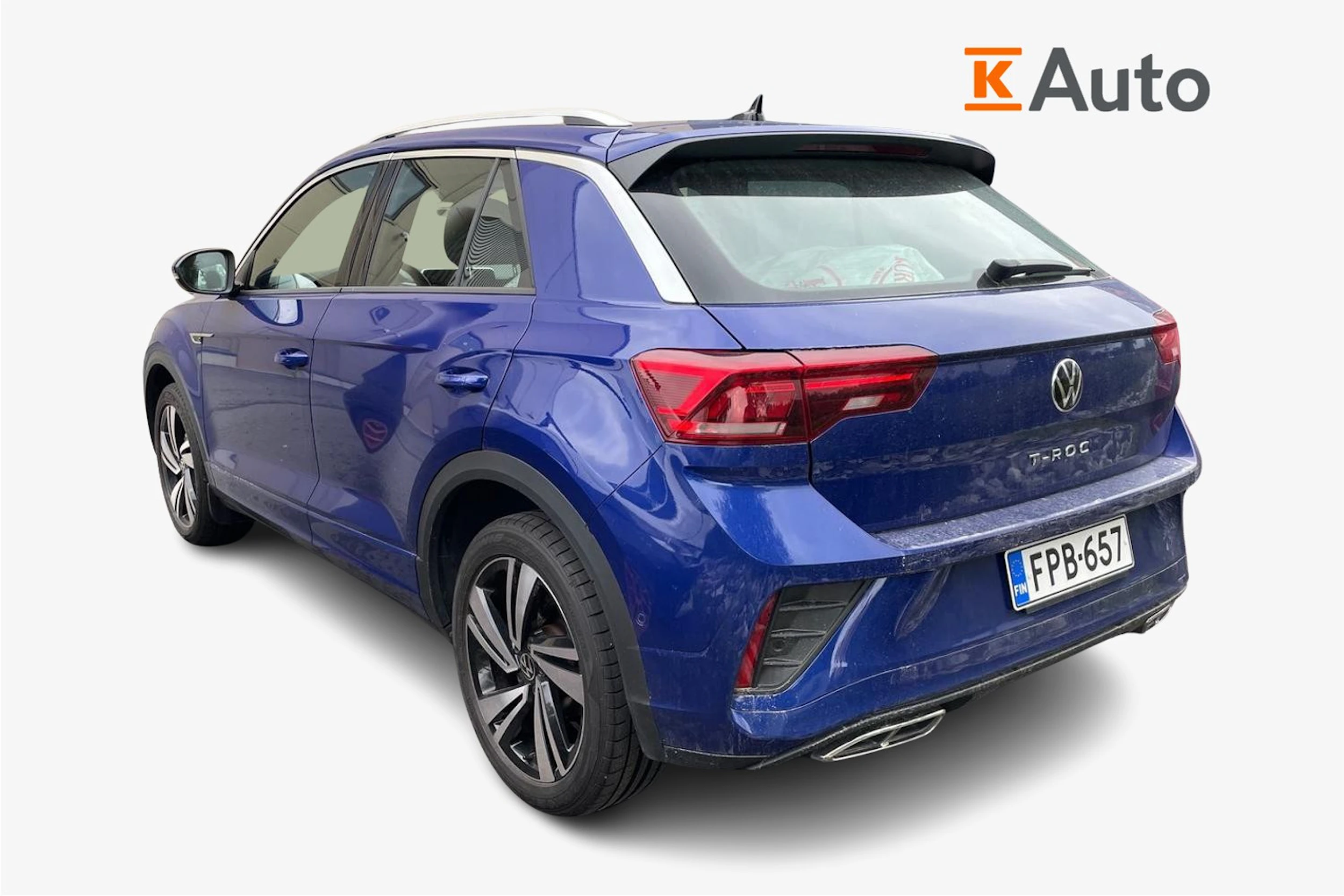 sininen Volkswagen T-Roc 2023 kuva 2.