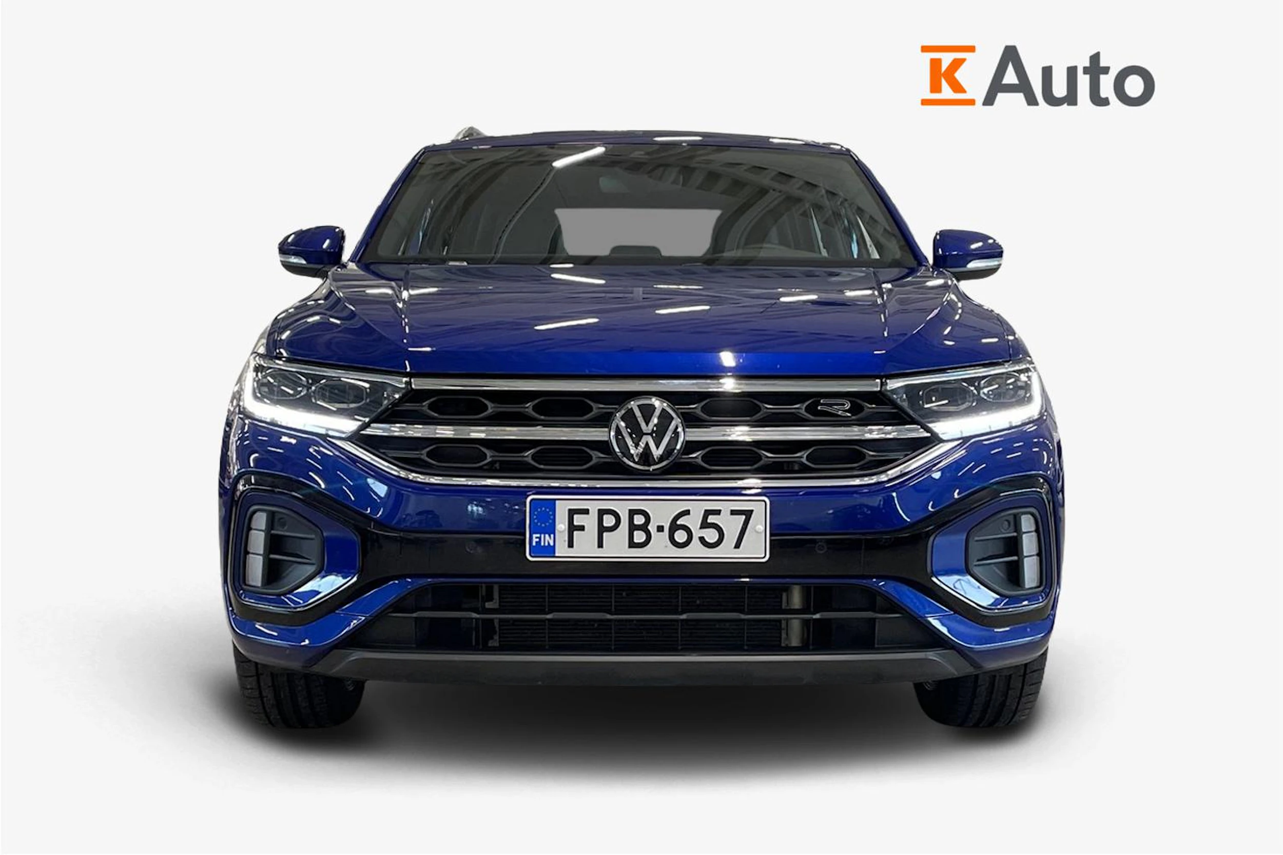 sininen Volkswagen T-Roc 2023 kuva 4.