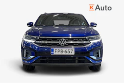 sininen Volkswagen T-Roc 2023 kuva 4.