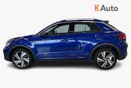 sininen Volkswagen T-Roc 2023 kuva 5.